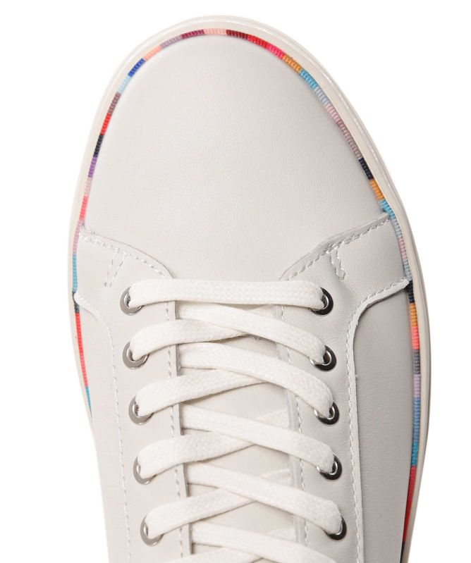 Paul Smith Lapin Swirl Band Leather Sneakers