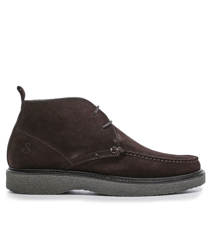 Oliver Sweeney Xixona Calf Suede Moccasin Boots