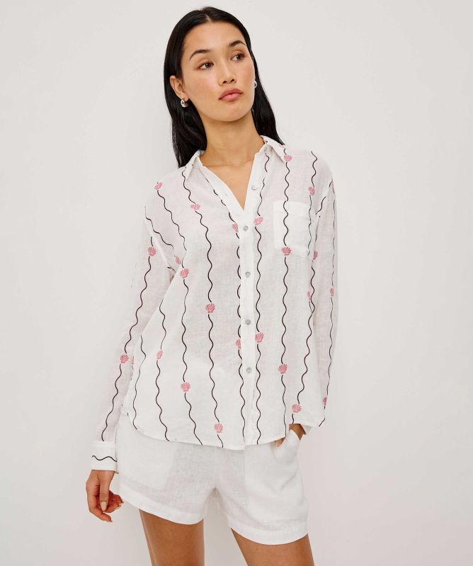 Rails Charli Linen Shirt