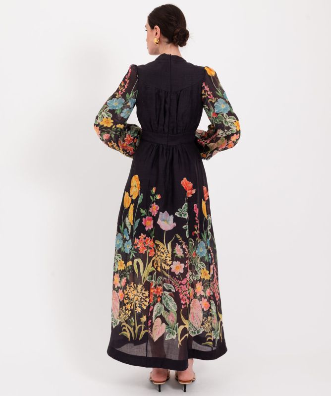 Lavi Cassandra Floral Maxi Dress