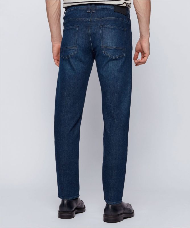 BOSS Tapered Fit Taber+ Jeans