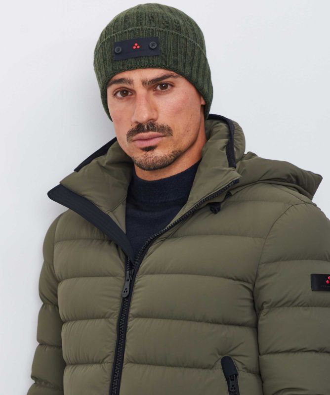 Peuterey Cashmere Blend Sax 01 Beanie