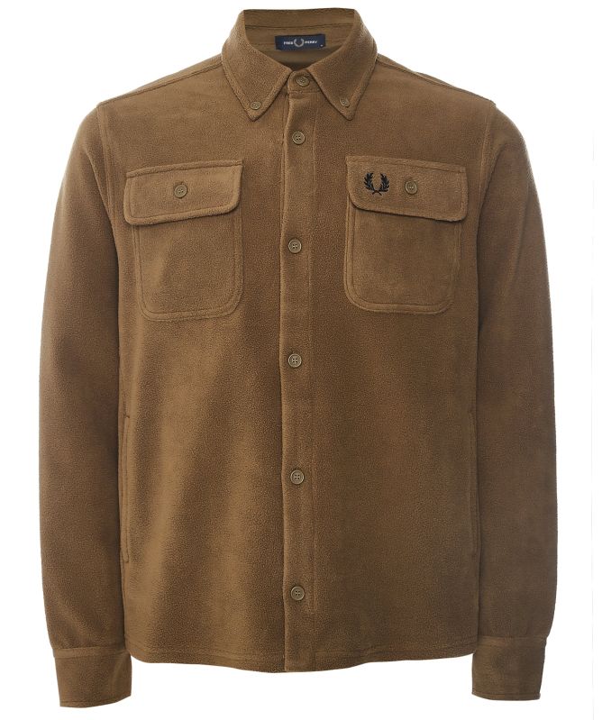 Fred Perry Fleeceback Overshirt