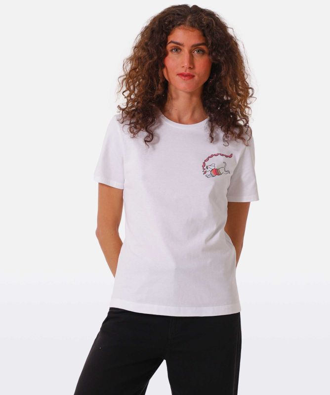 Paul Smith Cotton Sausage Dog T-Shirt