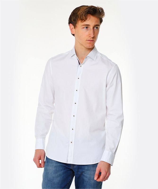 Hackett Slim Fit Oxford Shirt