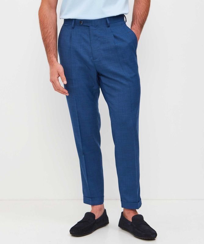 Seinse Slim Fit Double Breasted Suit