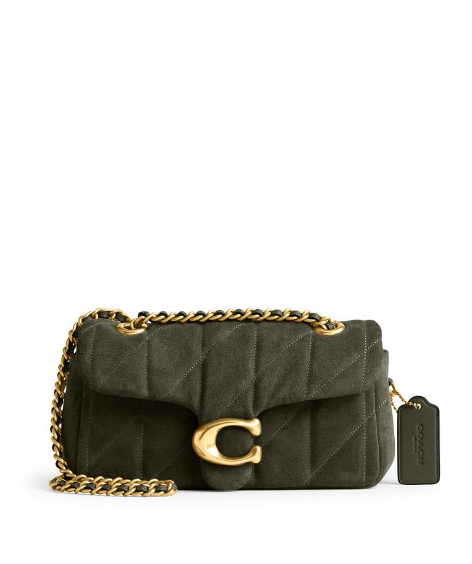 Coach Quilted Tabby Shoulder Bag 20