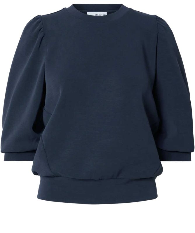 Selected Tenny Puff Sleeve Sweatshirt