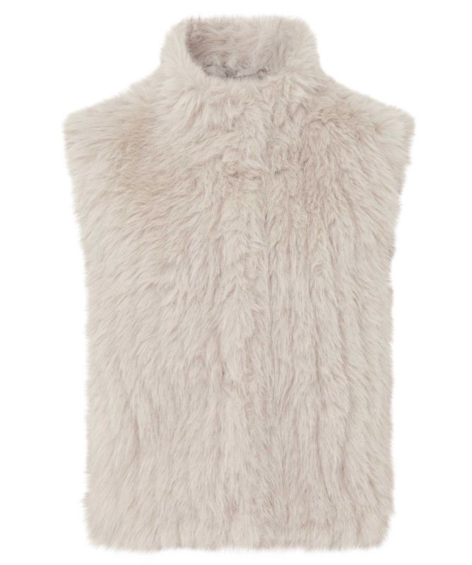Rino and Pelle Dava Faux Fur Gilet