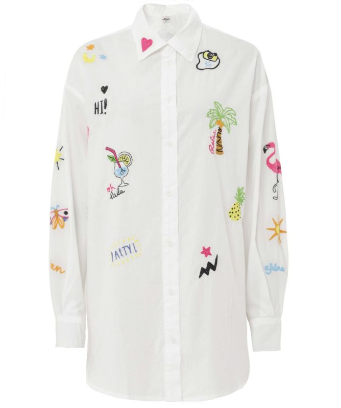 Me369 Madison Oversized Shirt