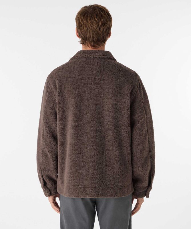 Oliver Sweeney Lifford Fleece Overshirt