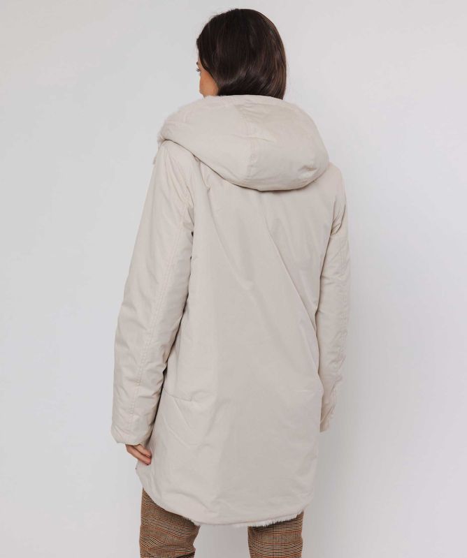 Rino and Pelle Javin Reversible Coat