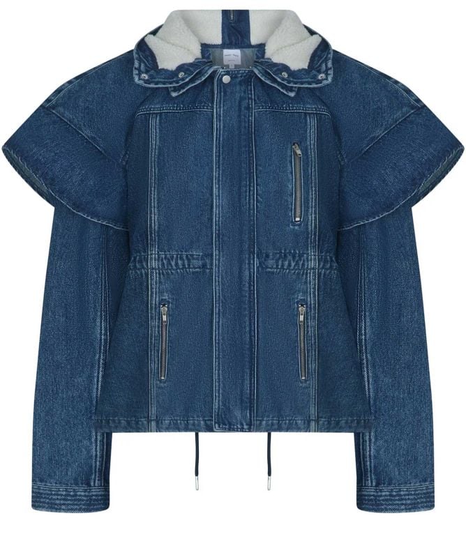 Seventy + Mochi Finn Denim Two Tone Jacket
