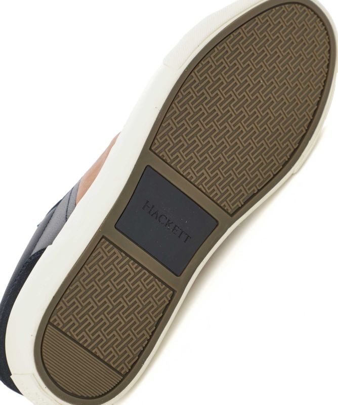 Hackett Leather Blake Max Trainers