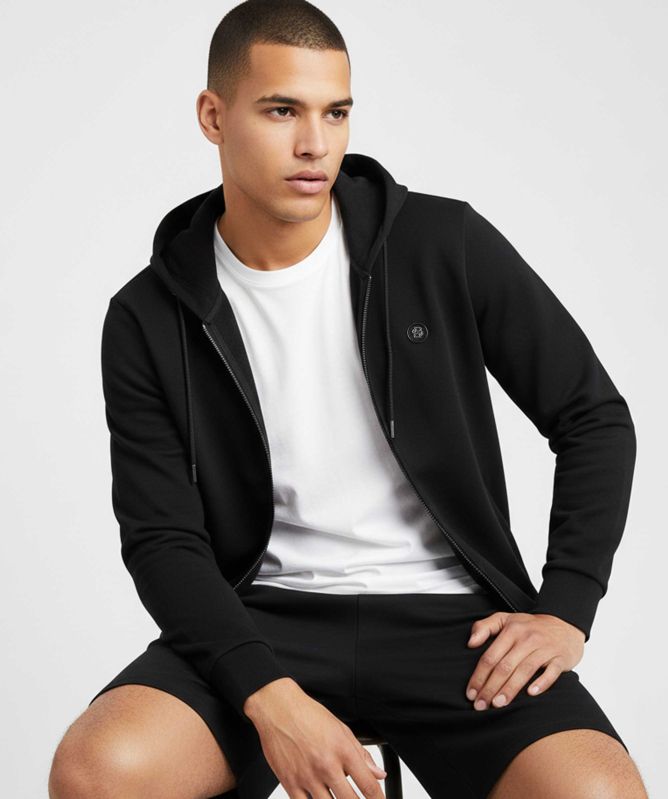 BOSS C-Spence Zipper Hoodie