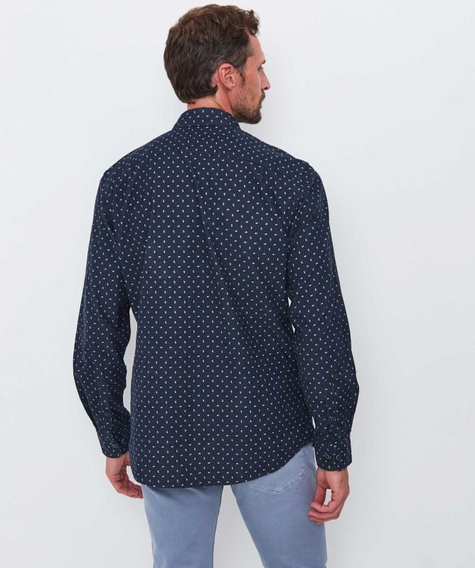 Rodd and Gunn Sports Fit Harrington Shirt