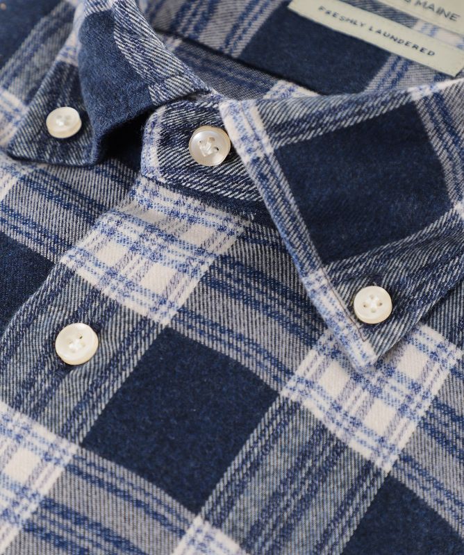 Thomas Maine Flannel Check Shirt