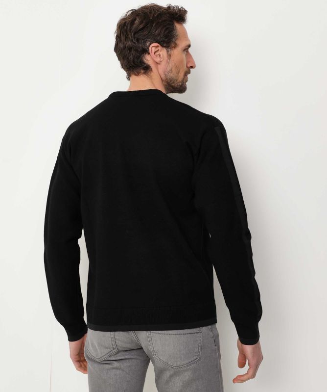 BOSS Crew Neck Rartic Jumper