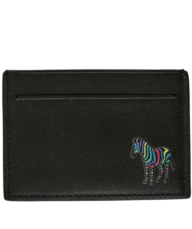 Paul Smith Leather Zebra Card Holder