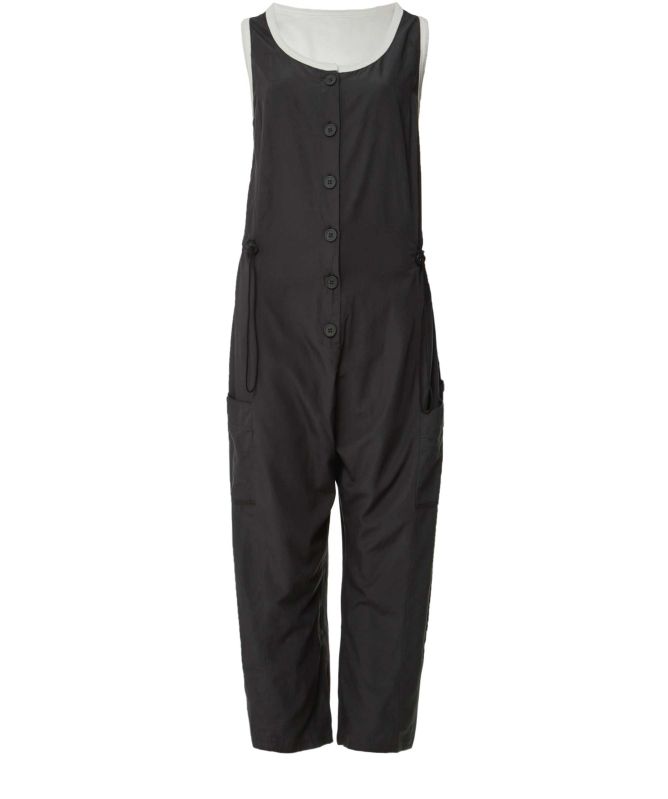 Lurdes Bergada Modal Button Through Jumpsuit