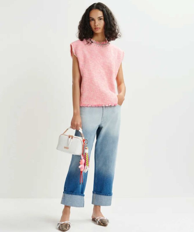 Essentiel Antwerp Honduras Embellished Top