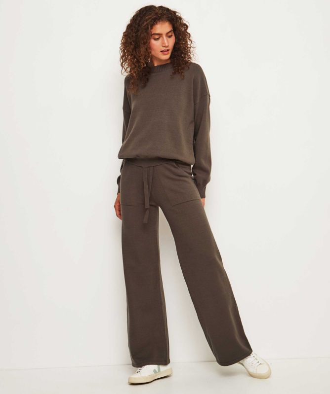 Replay Wide Leg Joggers