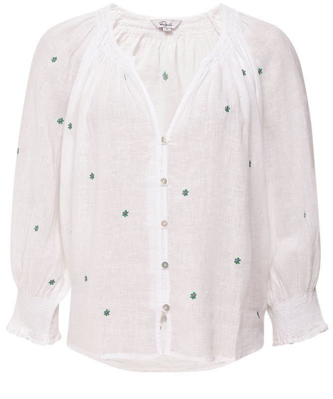 Rails Mariah Daisy Embroidered Shirt