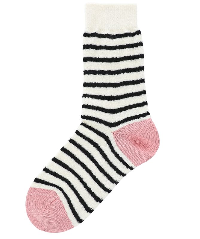Paul Smith Cream Stripe Socks