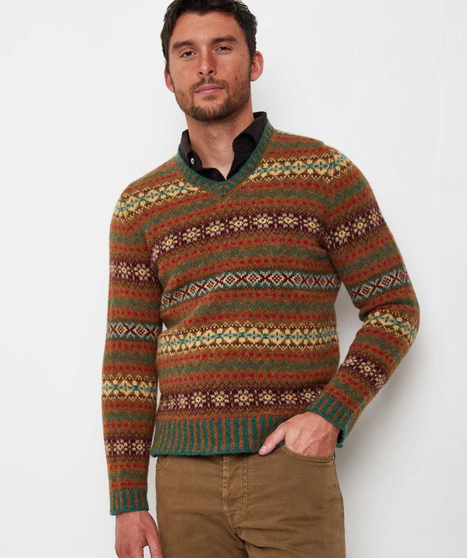 ERIBÉ Fair Isle Eddie Jumper