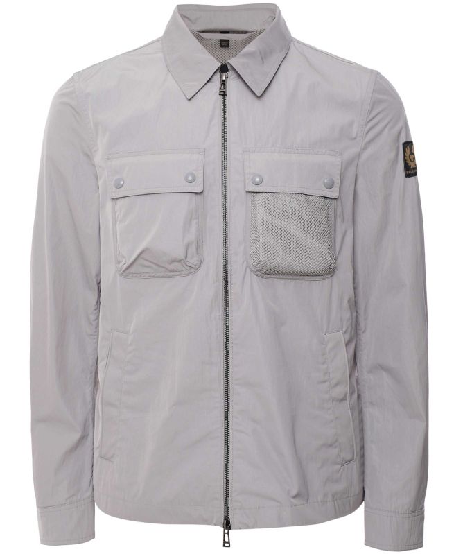 Belstaff Ripple Shell Outline Overshirt