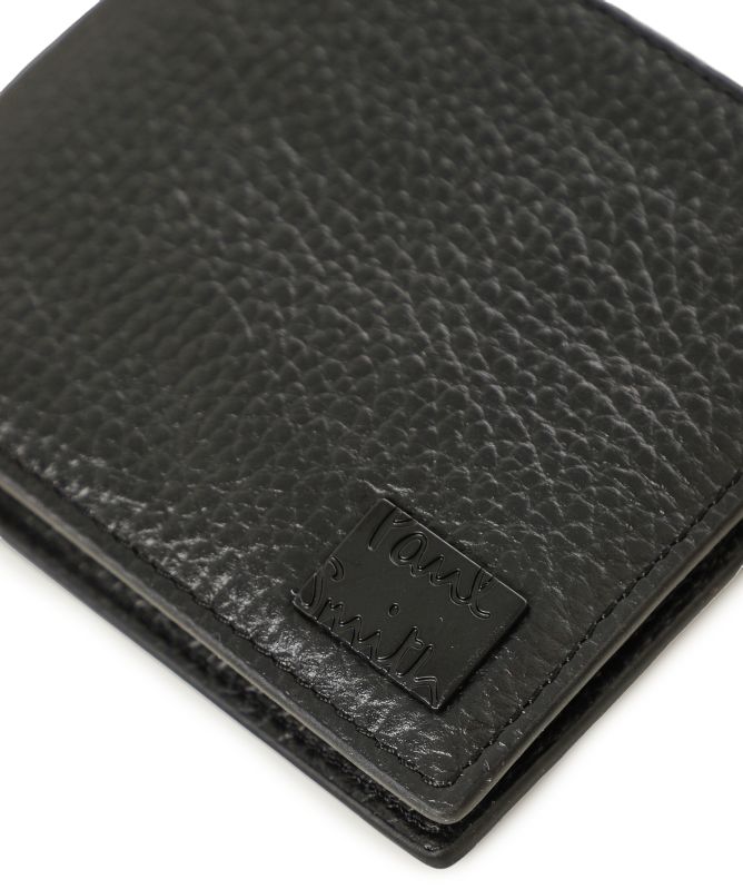 Paul Smith Grained Leather Compact Billfold Wallet