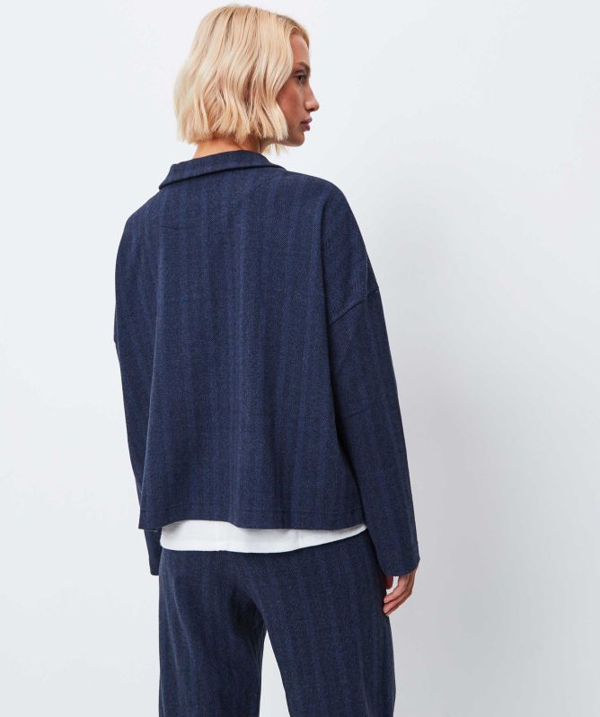 OSKA Herringbone Boxy 519/4284 Jacket