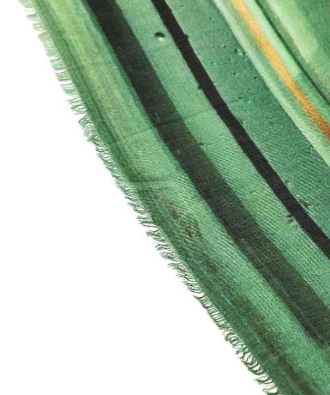 Talking Walls Ela Talking Door Silk Scarf