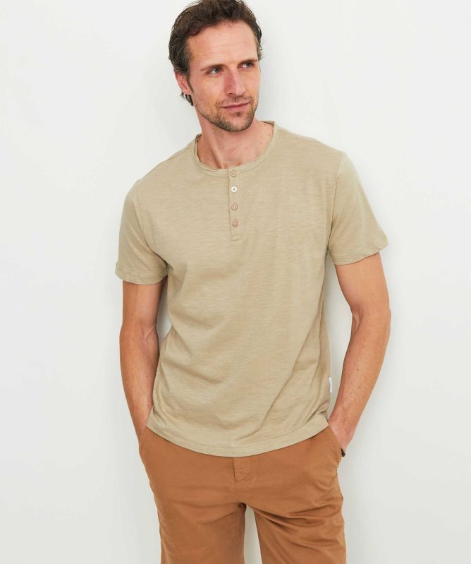 Seinse Henley T-Shirt