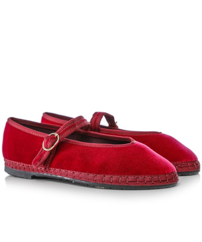 Flabelus Pierre Dalhia Mary Jane Flats