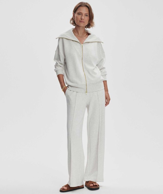 Varley Halley Zip-Through Sweatshirt