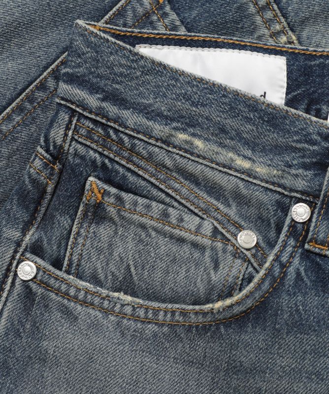 Baldessarini Distressed Five-Pocket Jean