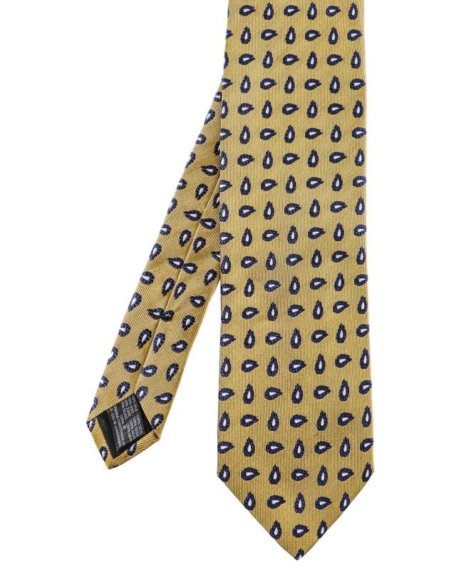 Amanda Christensen Silk Micro Paisley Tie