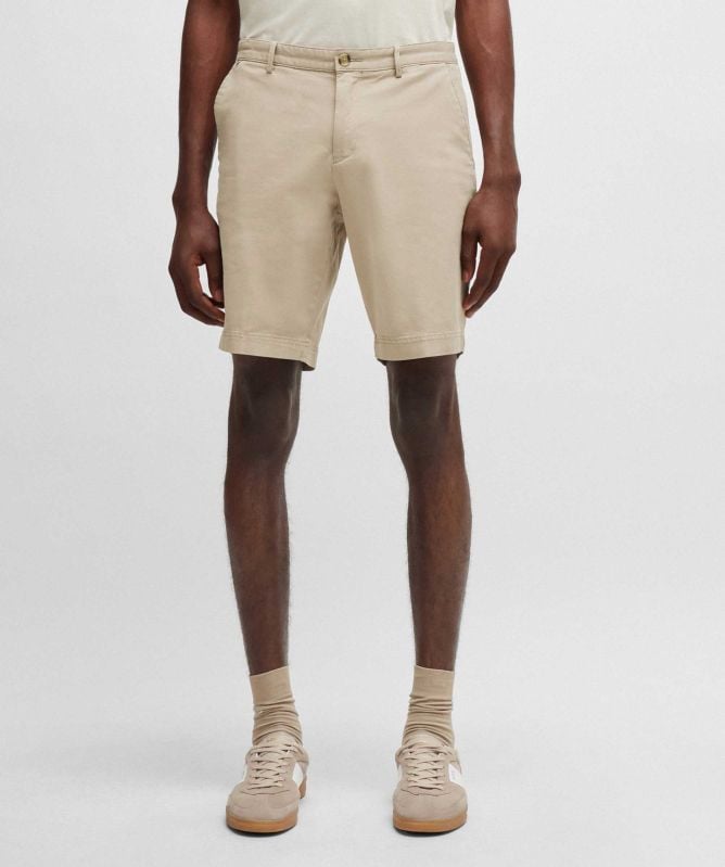 BOSS Slice-Short Chino Shorts
