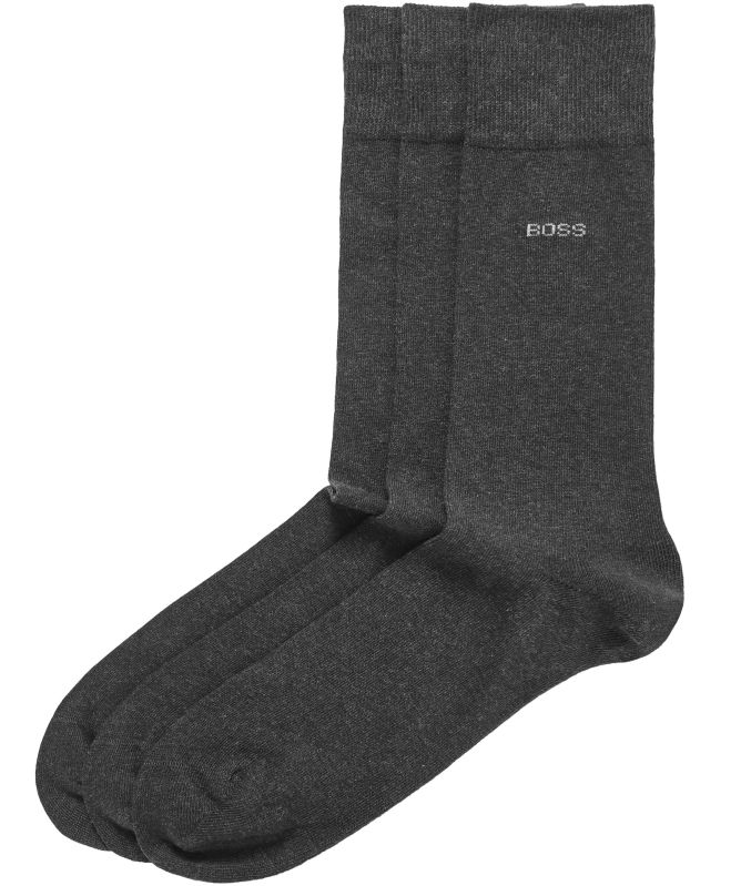 BOSS Business Socks Three Pack