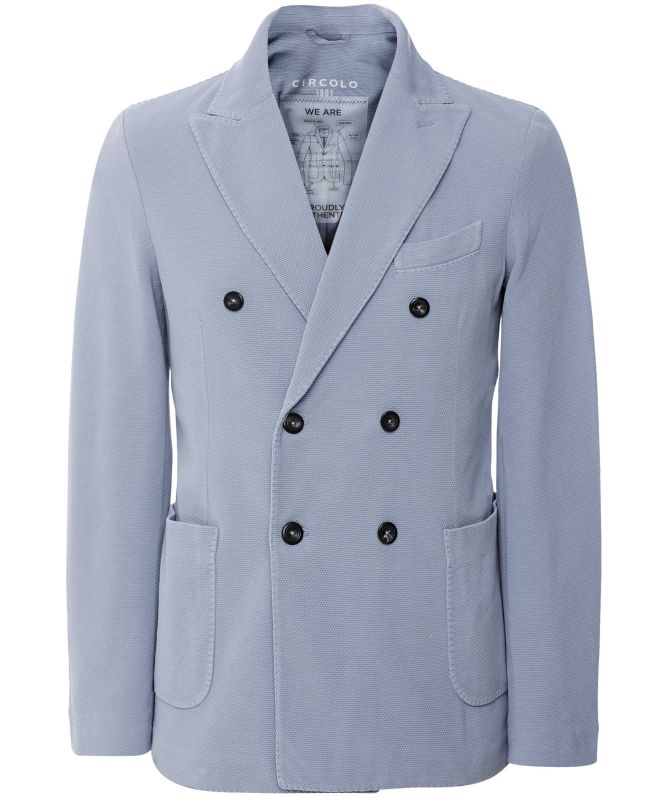 Circolo 1901 Slim Fit DB Oxford Blazer