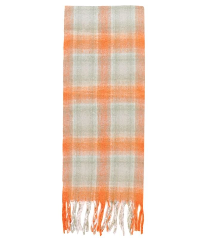 Rino and Pelle Hipke Check Scarf