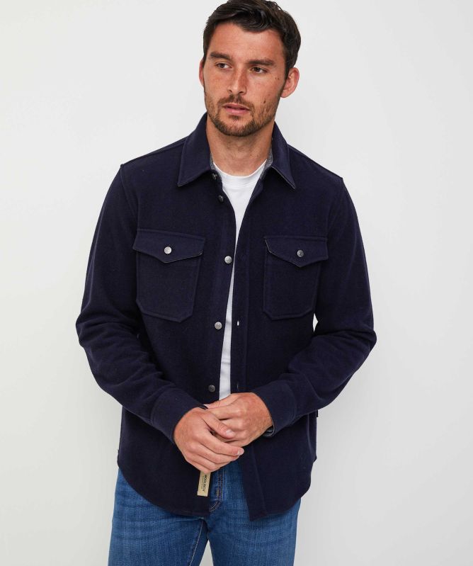 Woolrich Alaskan Wool Overshirt