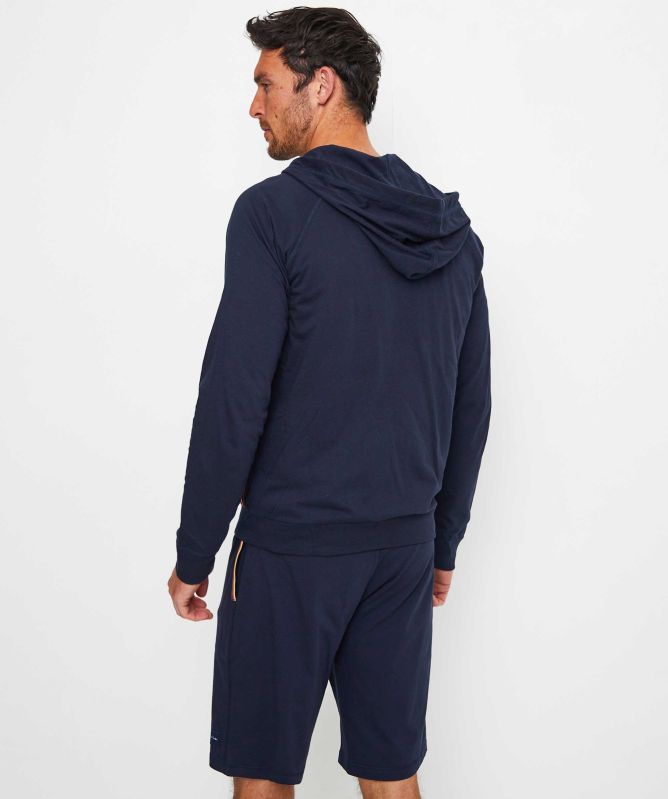 Paul Smith Jersey Zip Hoodie