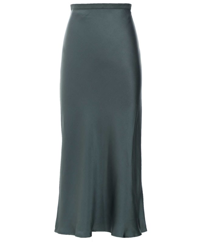 Anine Bing Bar Silk Skirt