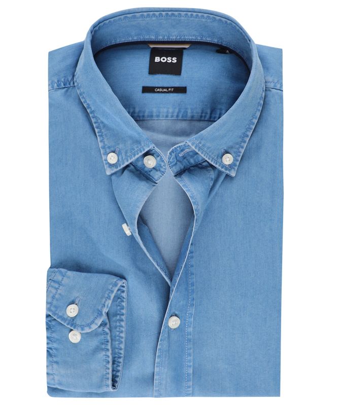BOSS Casual Fit Denim Shirt