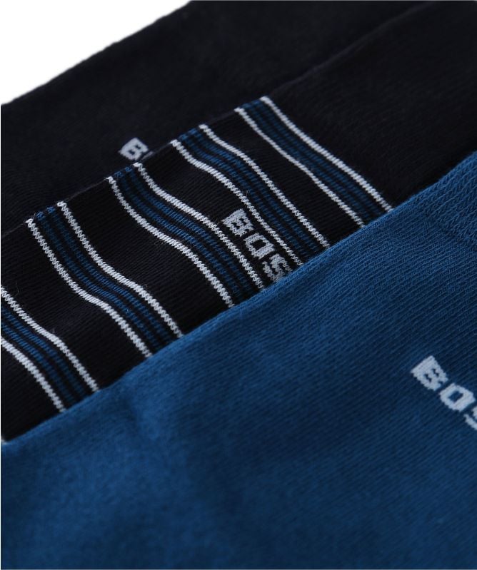 BOSS Regular Length Socks 3 Pack