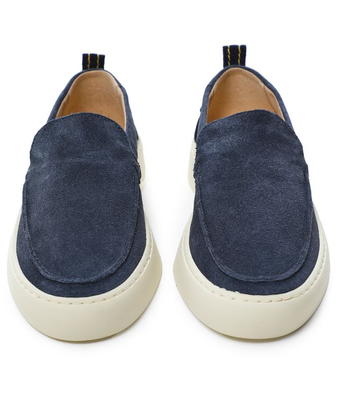 Replay Suede Frank Loafers