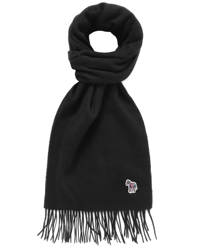 Paul Smith Lambswool Zebra Scarf