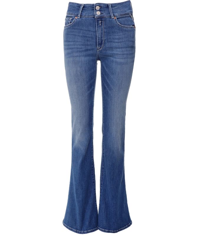 Replay Newluz Flare Fit Bootcut Jeans